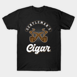 gentleman cigar T-Shirt